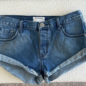 One Teaspoon Bandits Shorts